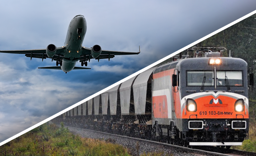 What to choose: Air vs. Rail Freight Transport in Romania