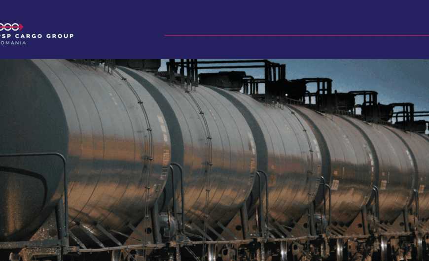 Strong expertise in dangerous goods rail transport: PSP Cargo Group’s commitment to safety and reliability