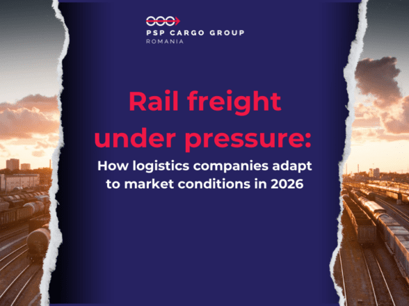 Rail freight under pressure: How logistics companies adapt to market conditions in 2026