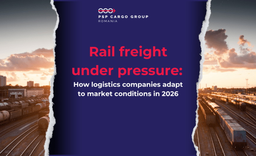 Rail freight under pressure: How logistics companies adapt to market conditions in 2026