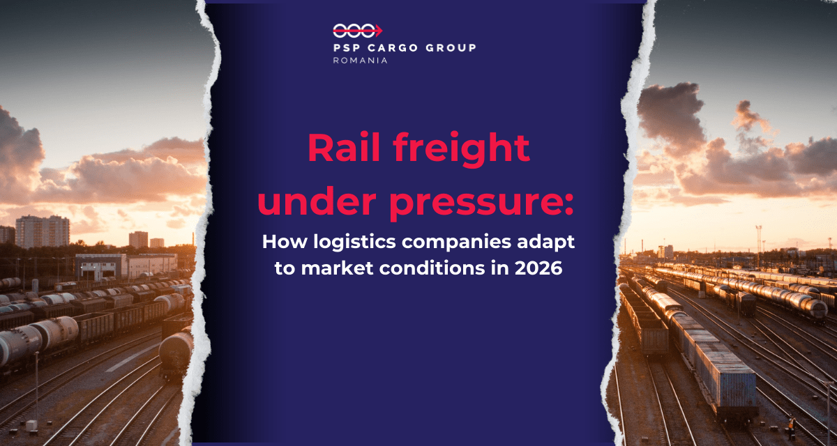 Rail freight under pressure: How logistics companies adapt to market conditions in 2026