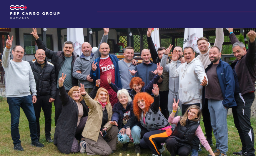 Team Building in Voineasa: 3 Amazing Days of Teamwork at PSP Cargo Group