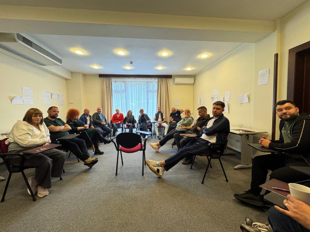 PSP Cargo team meeting and group photo